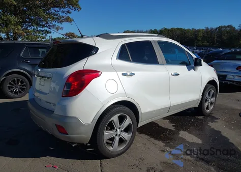 2013 Buick Encore Leather из США, поврежденный, VIN KL4CJGSB8DB182052